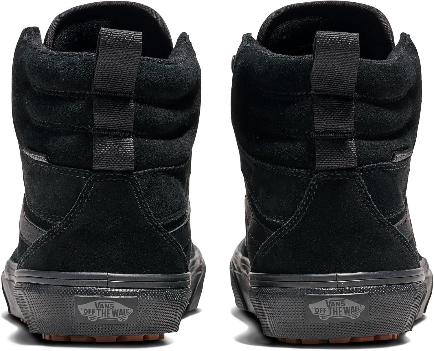 imageVans Mens Ashwood Hi Vansguard Hightop ShoeSuede BlackBlack