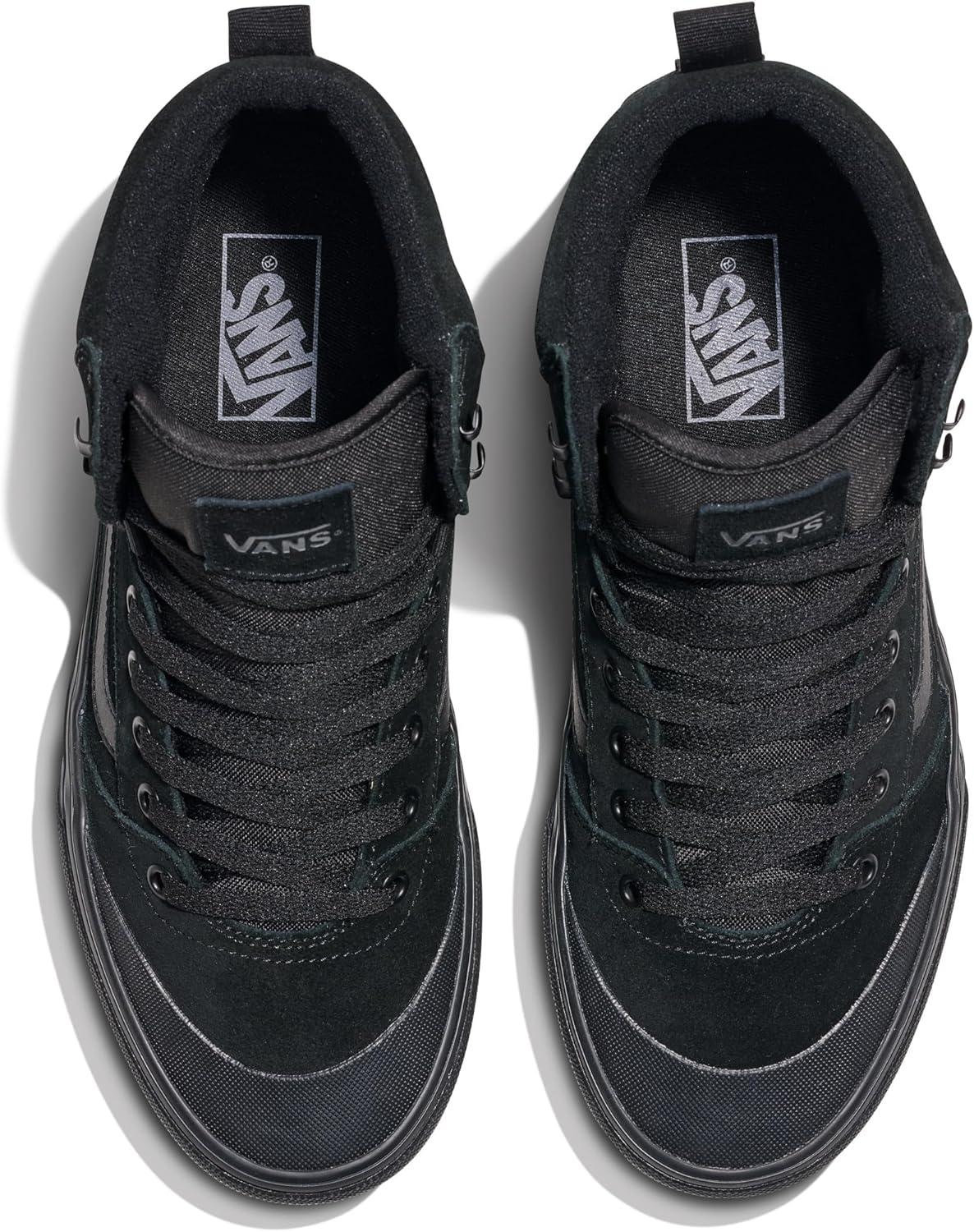 imageVans Mens Ashwood Hi Vansguard Hightop ShoeSuede BlackBlack