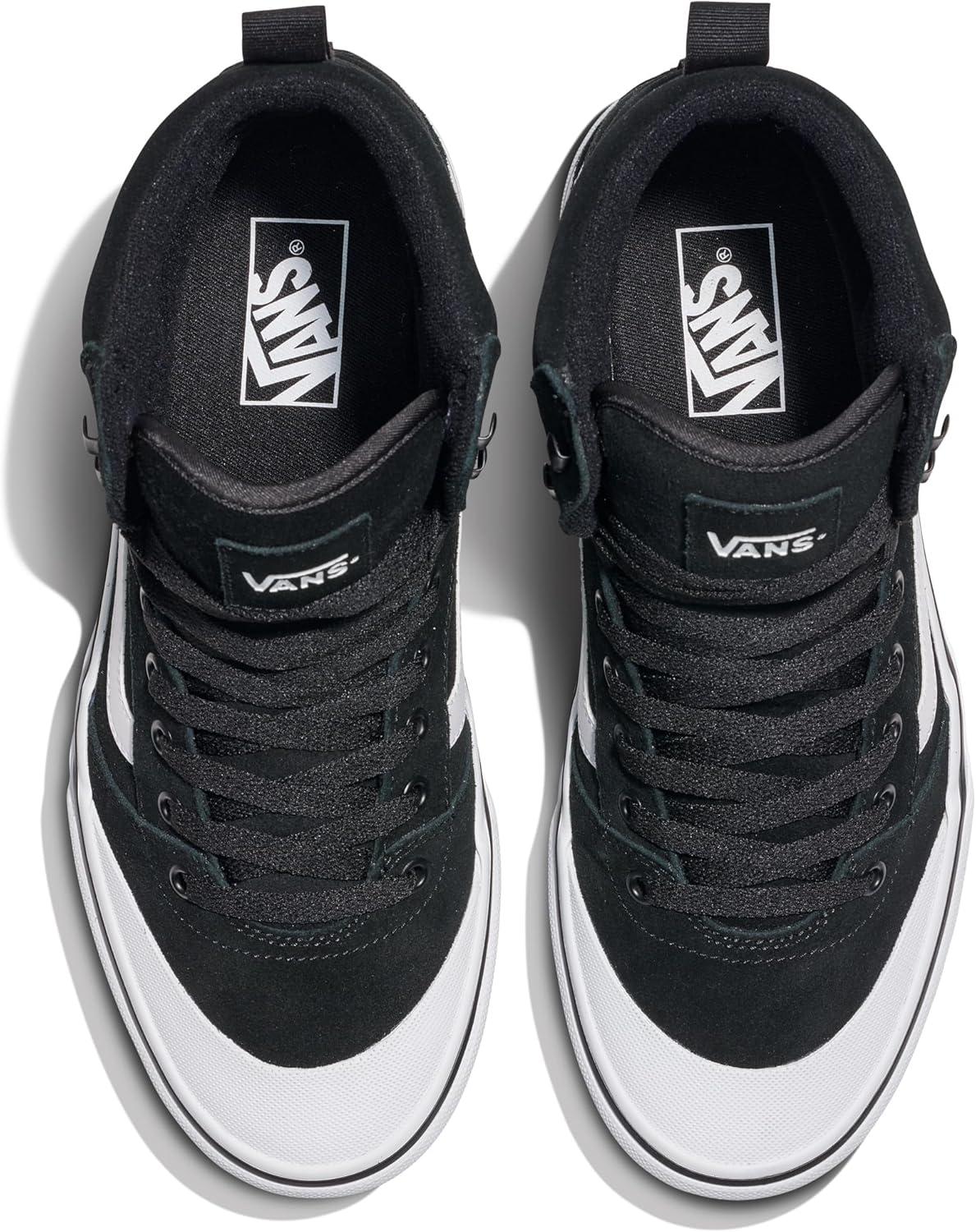 imageVans Mens Ashwood Hi Vansguard Hightop ShoeSuede BlackWhite