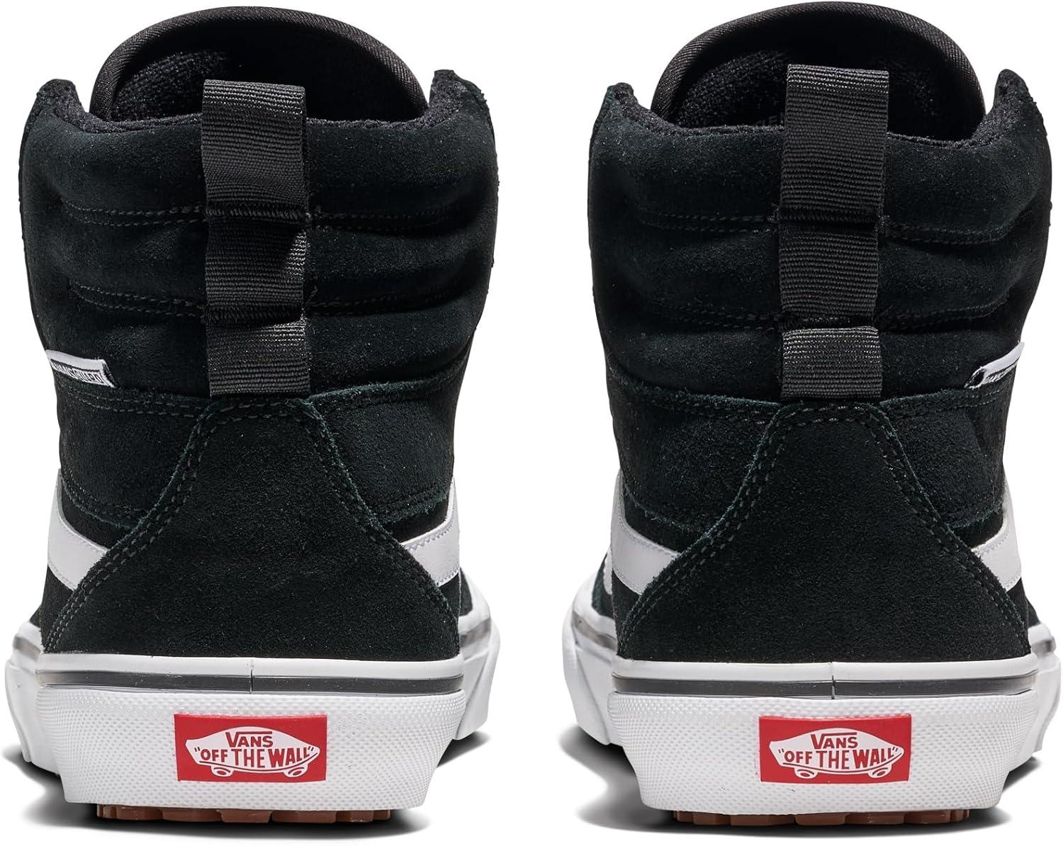 imageVans Mens Ashwood Hi Vansguard Hightop ShoeSuede BlackWhite