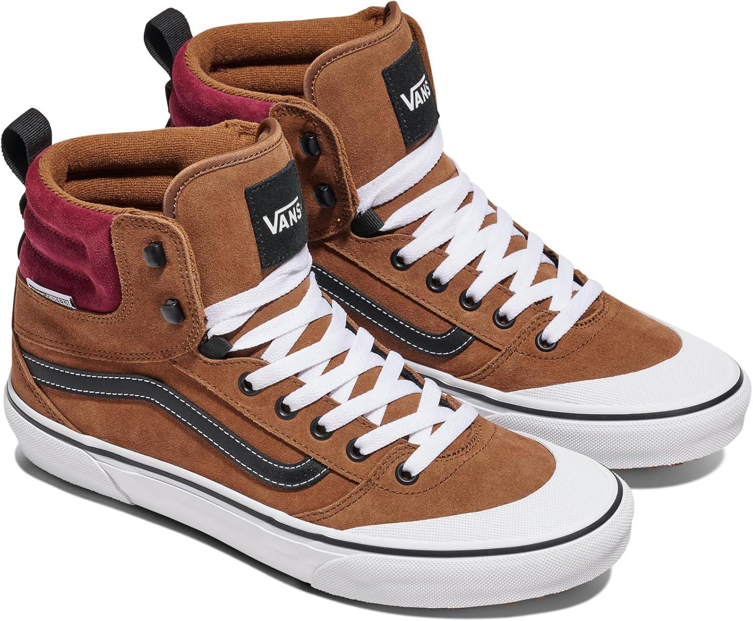 imageVans Mens Ashwood Hi Vansguard Hightop ShoeSuede Dachshund