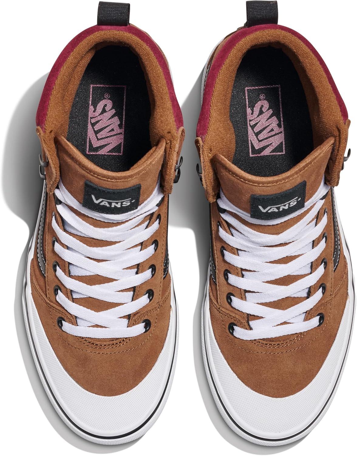 imageVans Mens Ashwood Hi Vansguard Hightop ShoeSuede Dachshund
