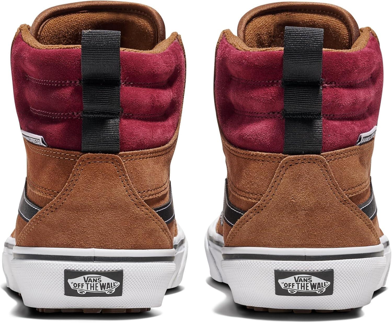 imageVans Mens Ashwood Hi Vansguard Hightop ShoeSuede Dachshund