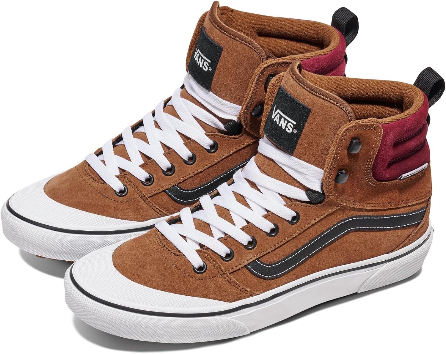 imageVans Mens Ashwood Hi Vansguard Hightop ShoeSuede Dachshund