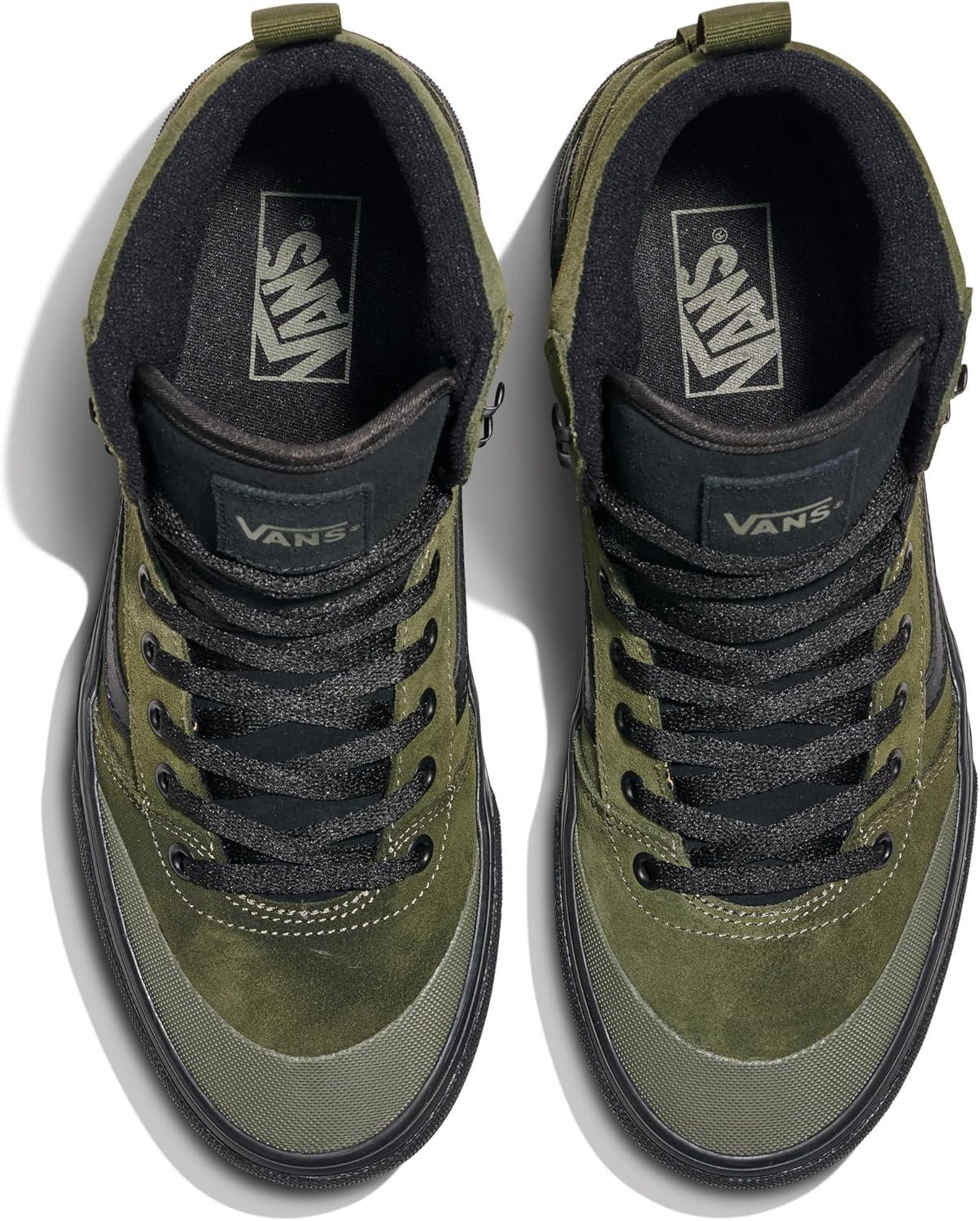 imageVans Mens Ashwood Hi Vansguard Hightop ShoeSuede Grape LeafBlack