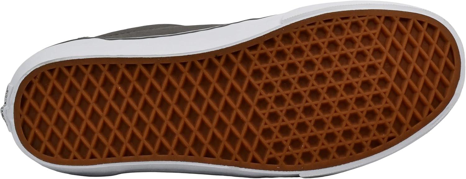 imageVans Mens Atwood Deluxe Shoe2tone Leather Gray