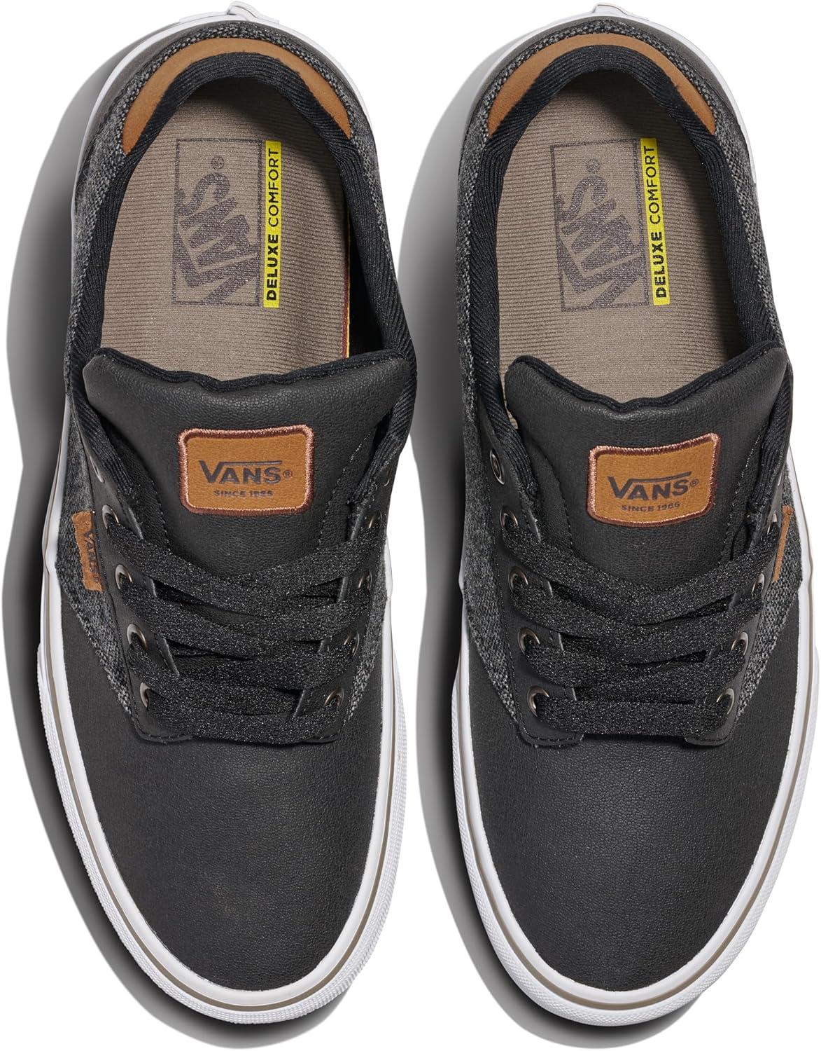 imageVans Mens Atwood Deluxe ShoeBlack Dachshund
