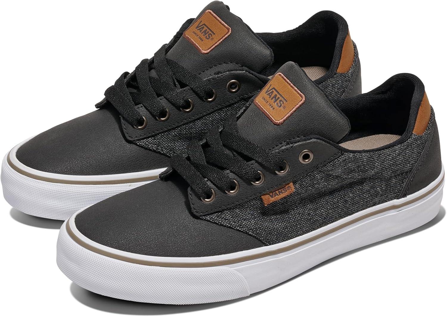 imageVans Mens Atwood Deluxe ShoeBlack Dachshund
