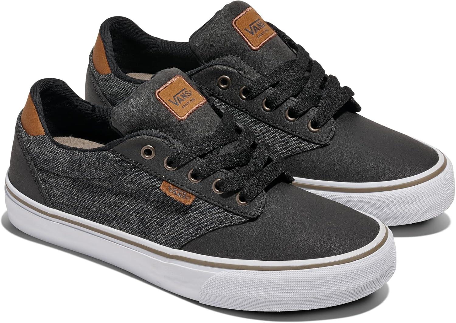imageVans Mens Atwood Deluxe ShoeBlack Dachshund