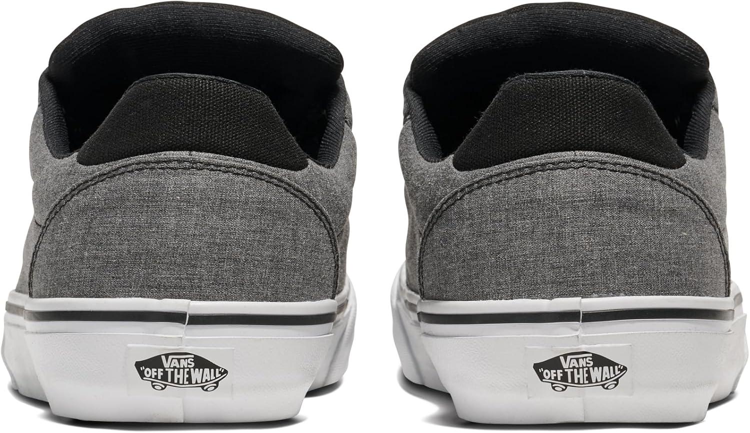 imageVans Mens Atwood Deluxe ShoeBlackGrayBlack