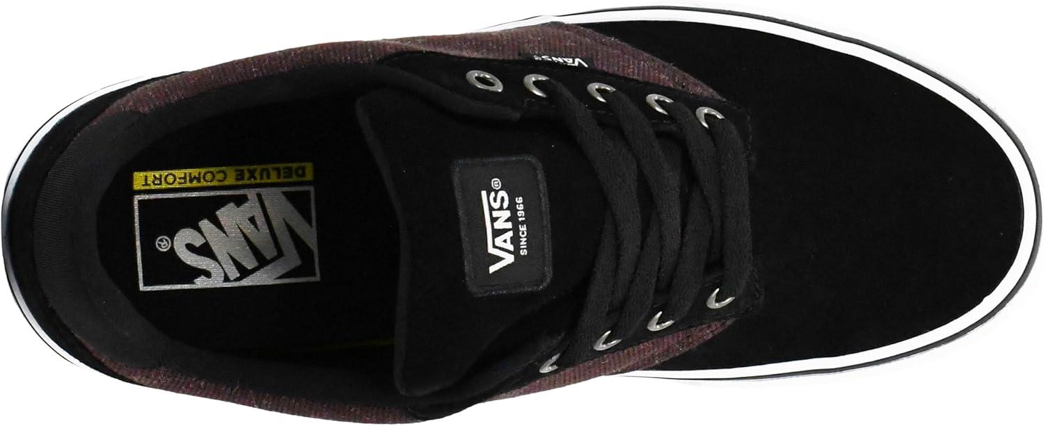 imageVans Mens Atwood Deluxe ShoeCozy Knit Black