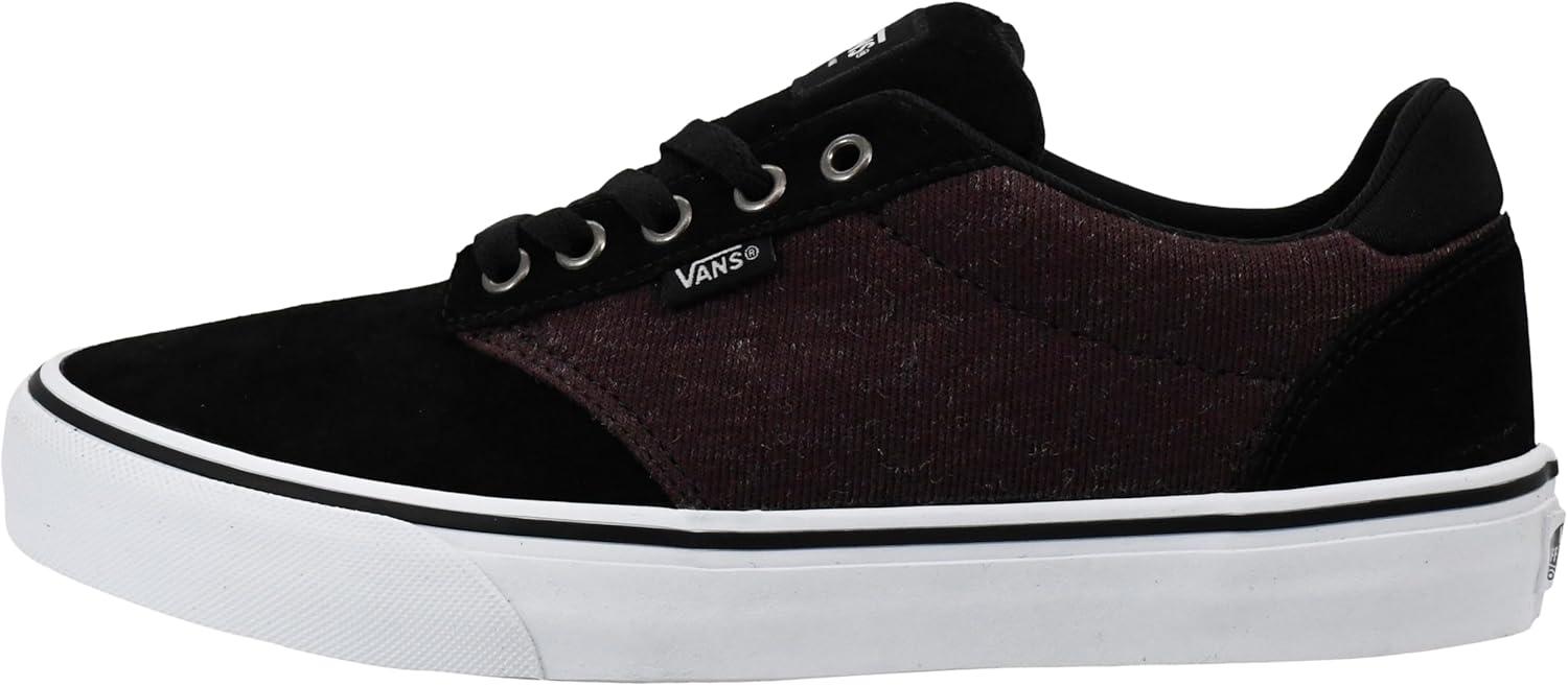 imageVans Mens Atwood Deluxe ShoeCozy Knit Black