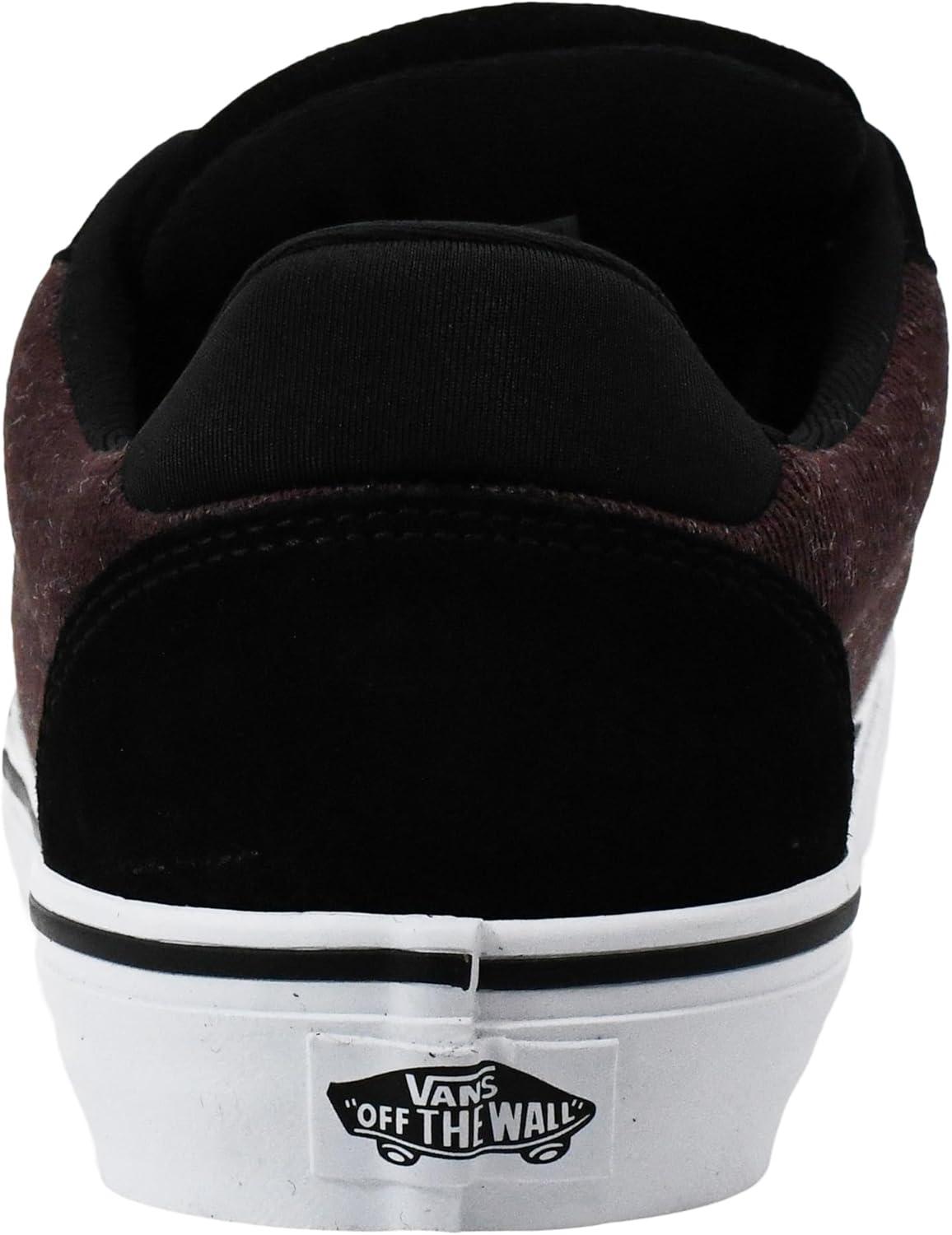 imageVans Mens Atwood Deluxe ShoeCozy Knit Black