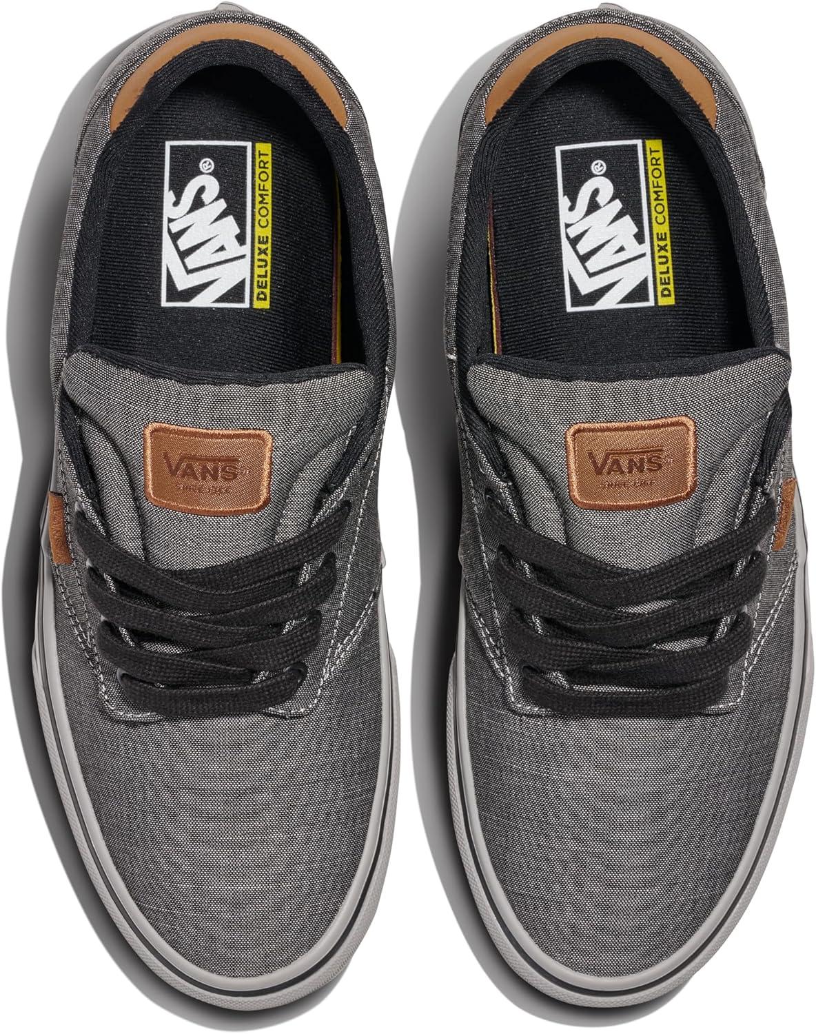 imageVans Mens Atwood Deluxe ShoeDark Grey