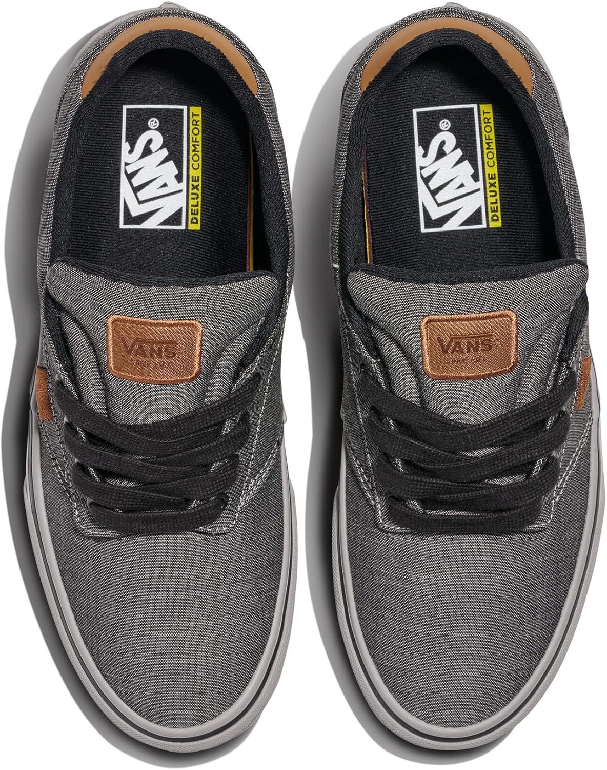 imageVans Mens Atwood Deluxe ShoeDark Grey