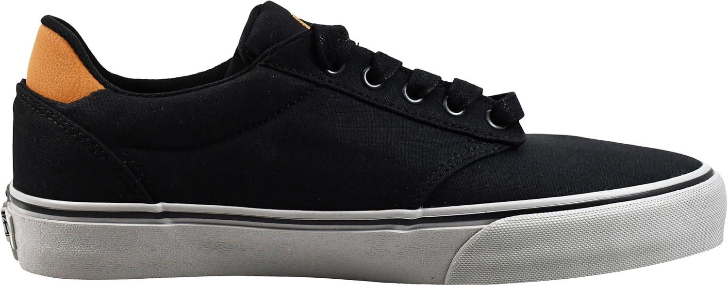 imageVans Mens Atwood Deluxe ShoeDeluxe BlackGrey
