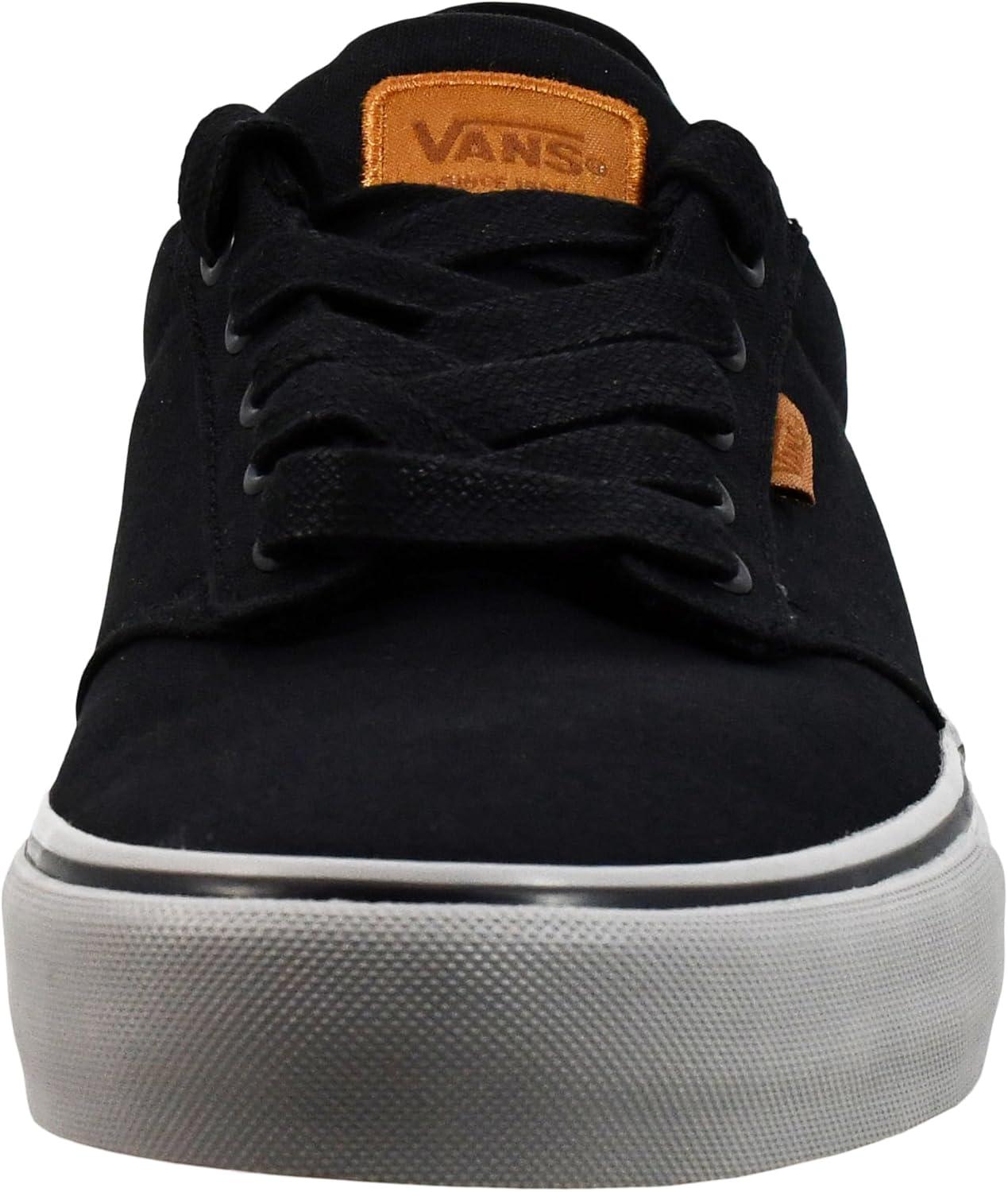 imageVans Mens Atwood Deluxe ShoeDeluxe BlackGrey