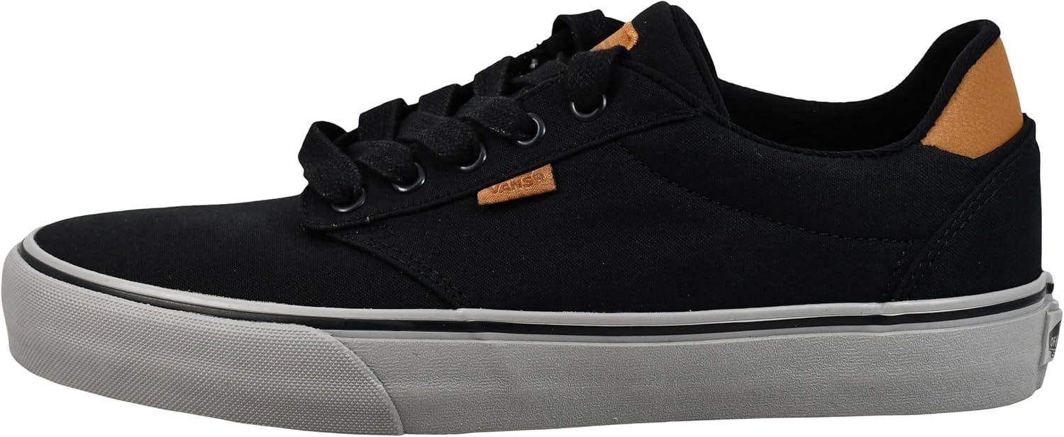 imageVans Mens Atwood Deluxe ShoeDeluxe BlackGrey