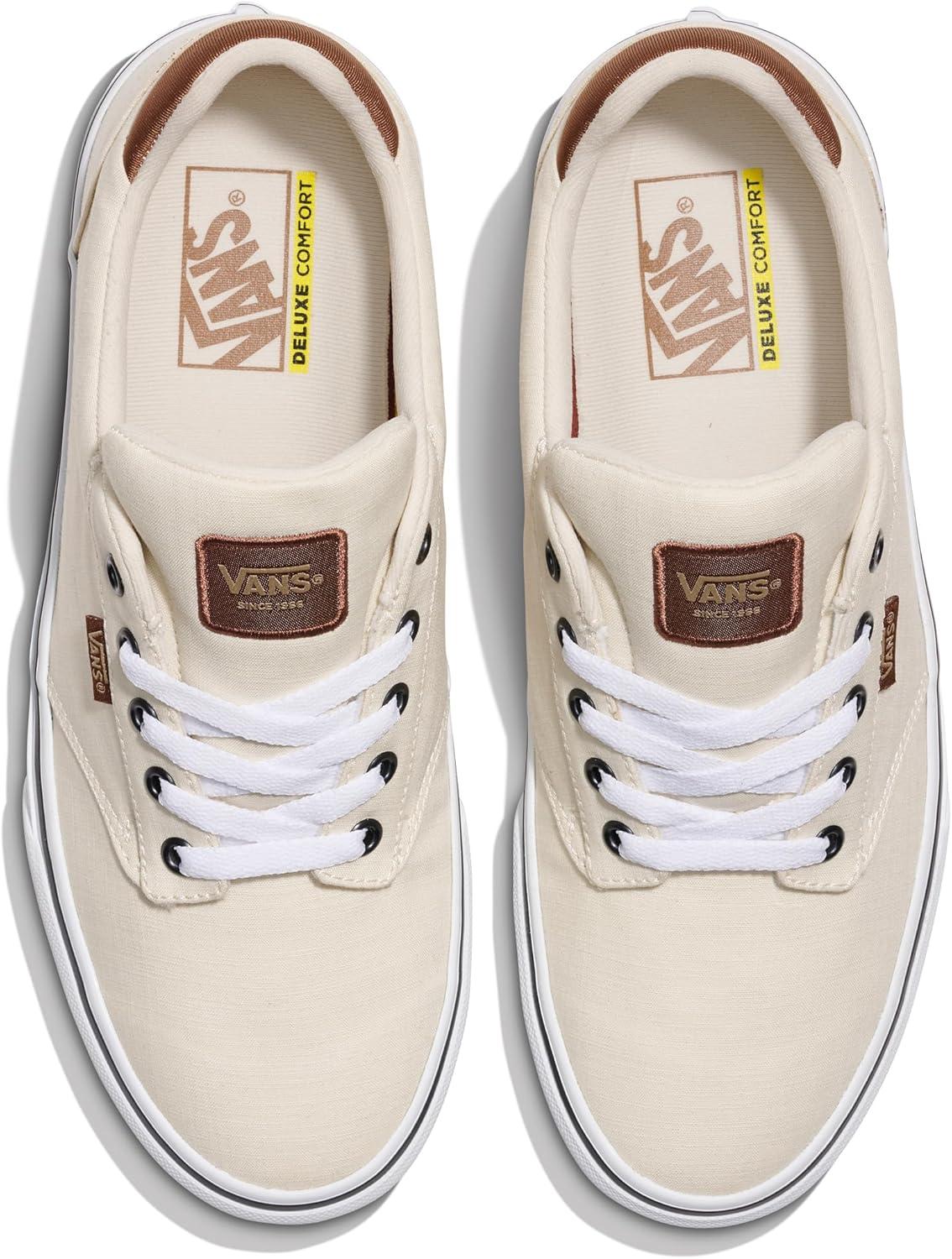 imageVans Mens Atwood Deluxe ShoeDeluxe Woven Turtledove