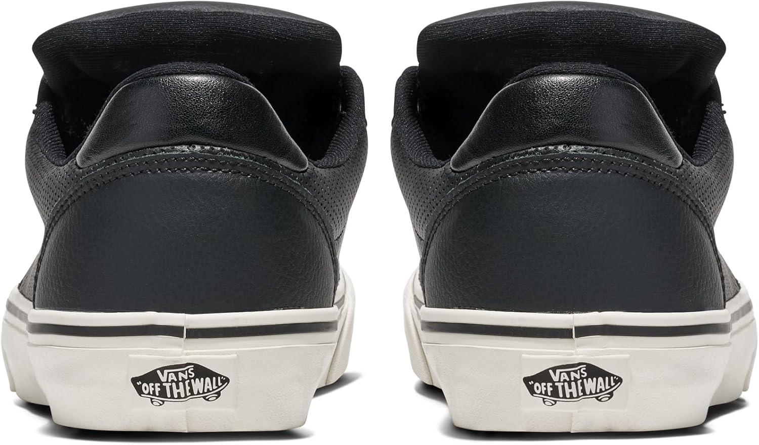 imageVans Mens Atwood Deluxe ShoePerf Leather Black