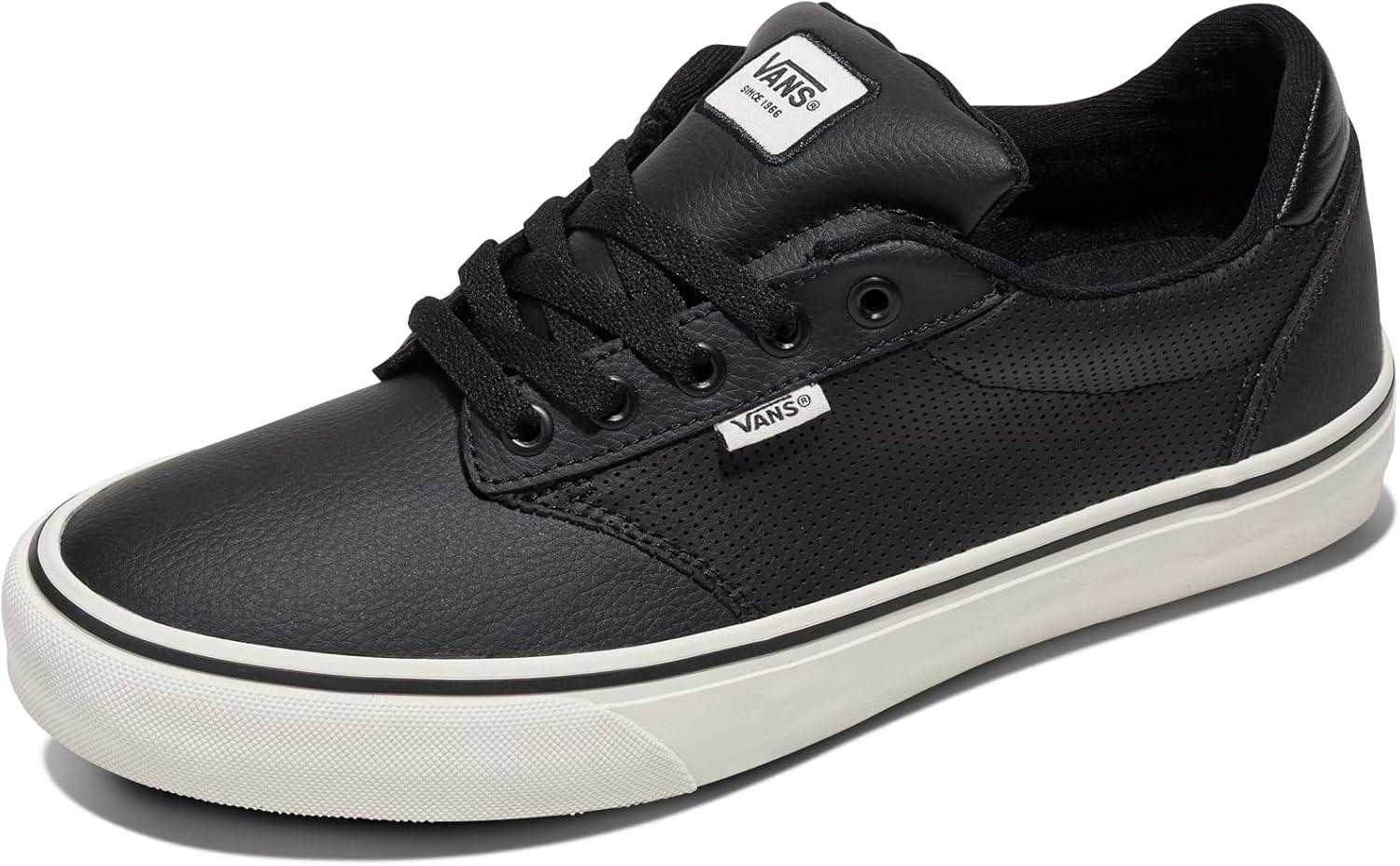 imageVans Mens Atwood Deluxe ShoePerf Leather Black