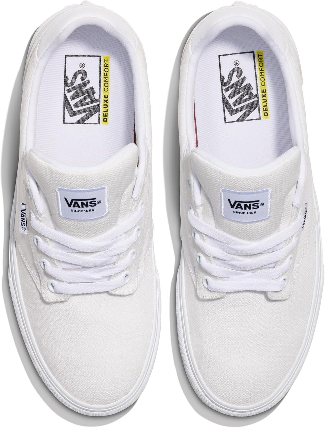 imageVans Mens Atwood Deluxe ShoePrem Tl WhiteWhite