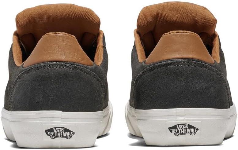 imageVans Mens Atwood Deluxe ShoeSoft Suede BlackBrown