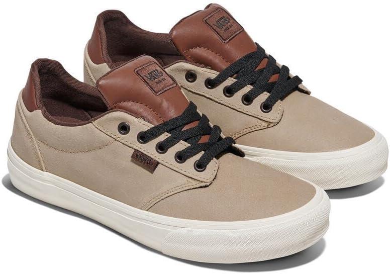 imageVans Mens Atwood Deluxe ShoeSoft Suede BrownBrown