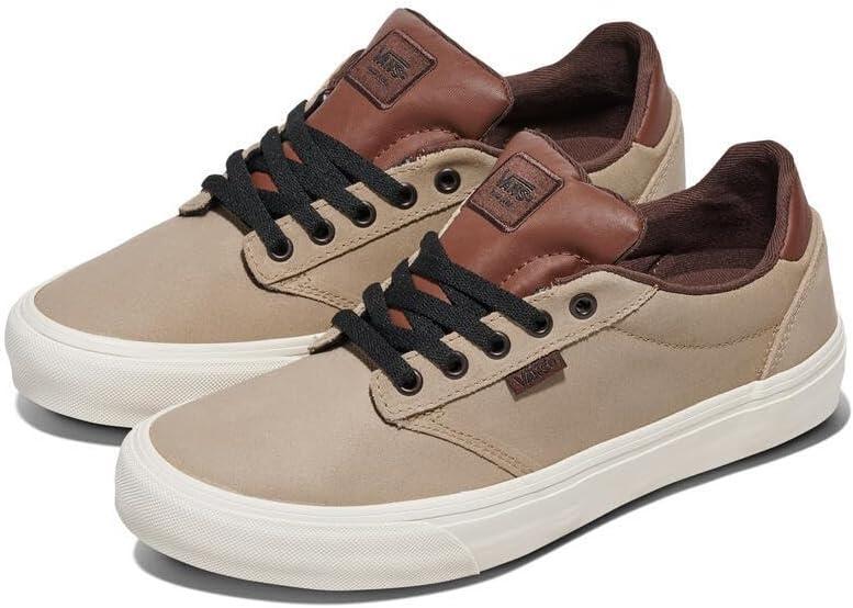 imageVans Mens Atwood Deluxe ShoeSoft Suede BrownBrown