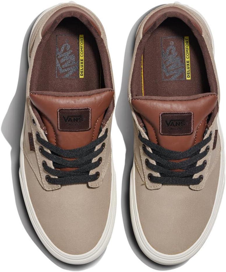 imageVans Mens Atwood Deluxe ShoeSoft Suede BrownBrown