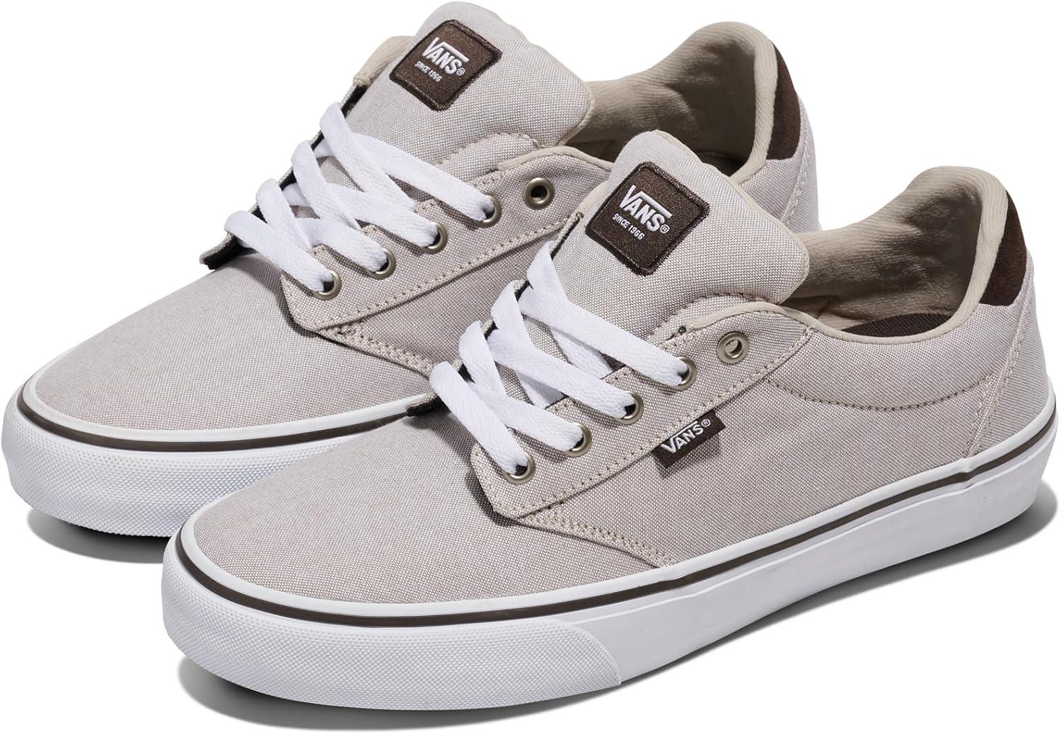 imageVans Mens Atwood Deluxe ShoeSummer Canvas Turkish Coffee