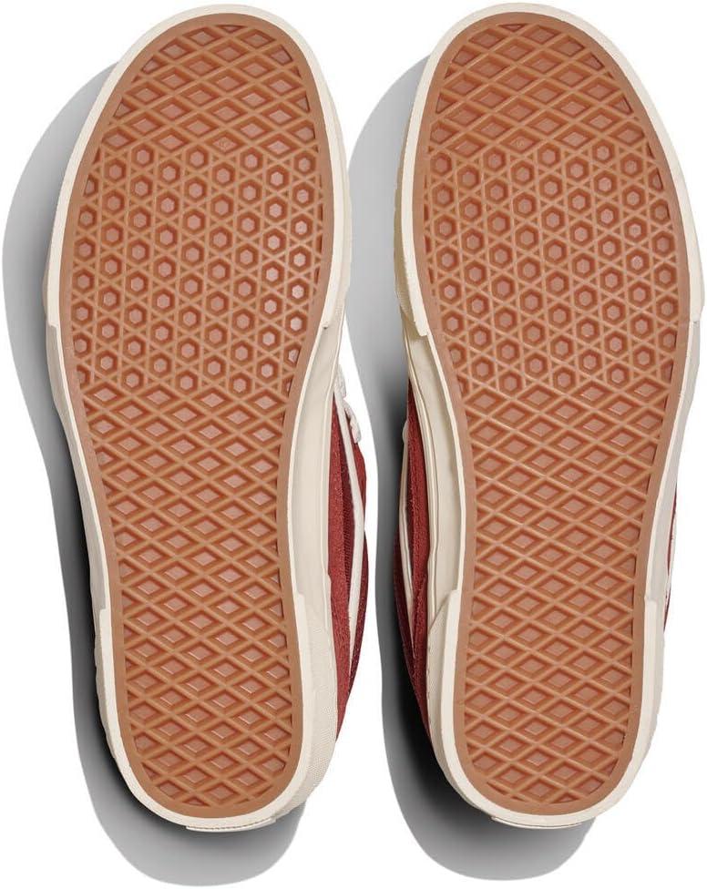 imageVans Mens Caldrone ShoeChunky Lace Brick Red