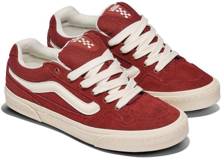 imageVans Mens Caldrone ShoeChunky Lace Brick Red