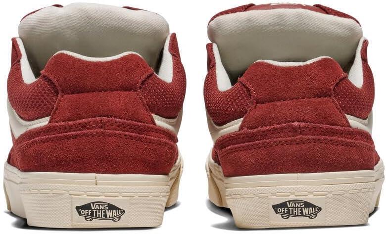 imageVans Mens Caldrone ShoeChunky Lace Brick Red