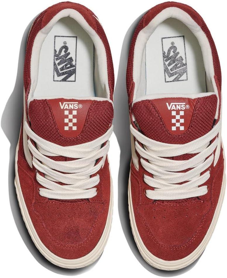 imageVans Mens Caldrone ShoeChunky Lace Brick Red