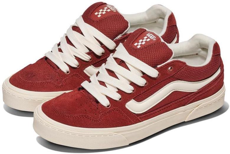 imageVans Mens Caldrone ShoeChunky Lace Brick Red