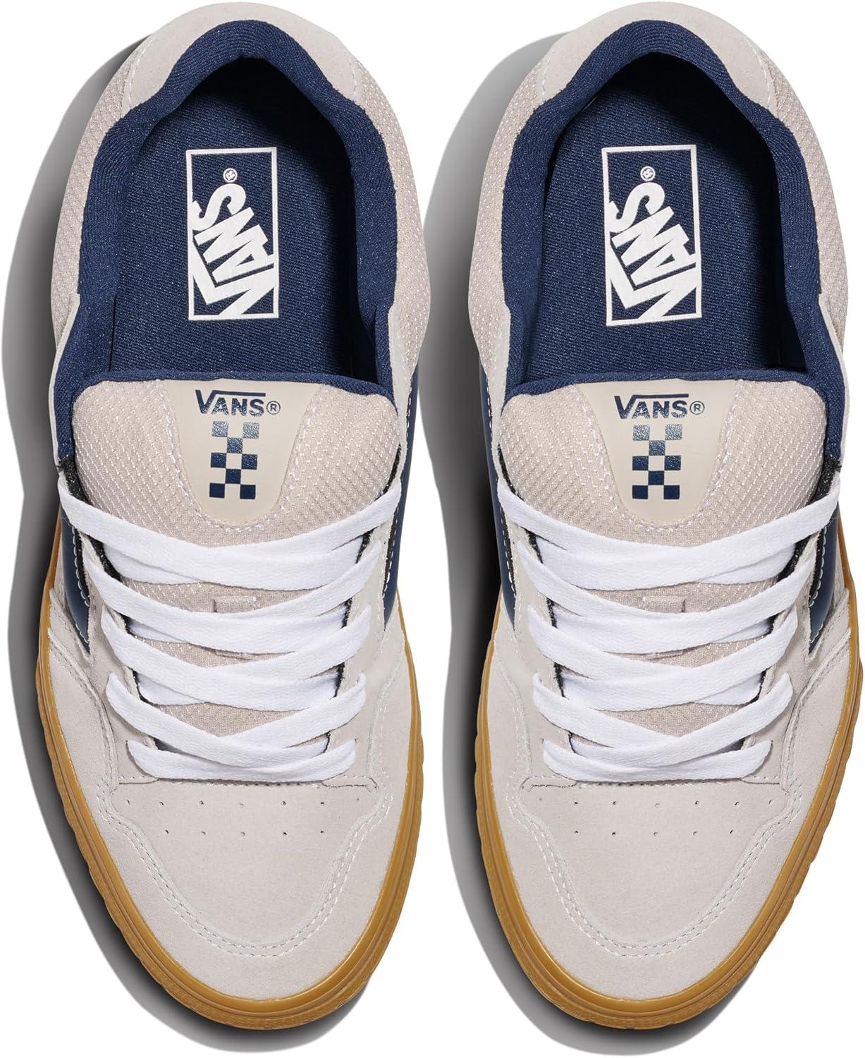 imageVans Mens Caldrone ShoeGum Pop Dress Blues
