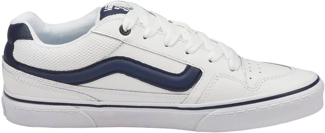 imageVans Mens Caldrone ShoeLeather Pop Dress BluesWhite