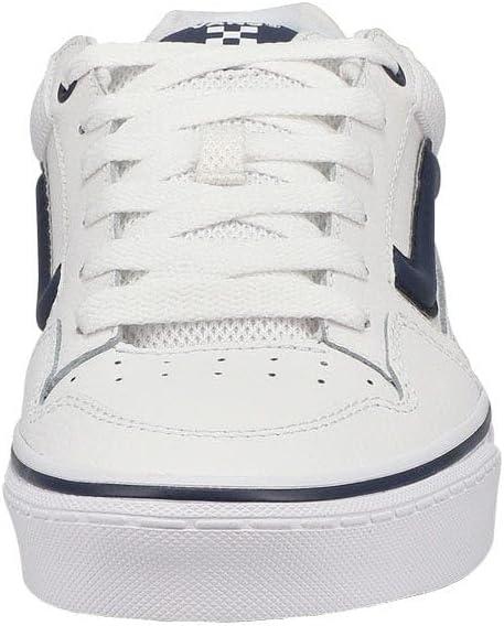 imageVans Mens Caldrone ShoeLeather Pop Dress BluesWhite