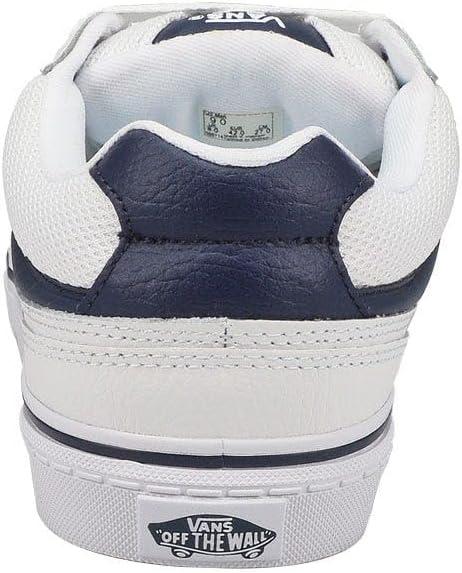 imageVans Mens Caldrone ShoeLeather Pop Dress BluesWhite
