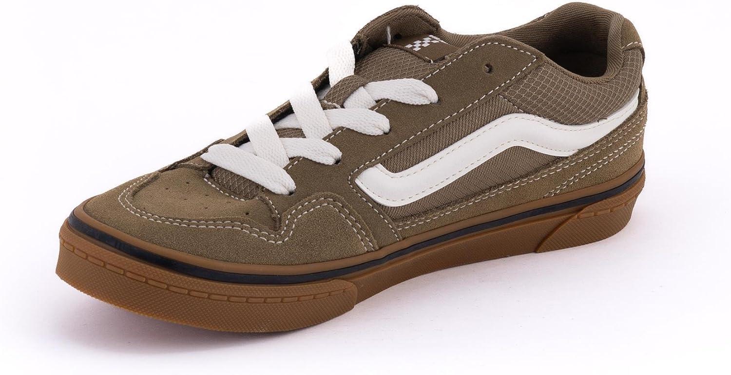 imageVans Mens Caldrone ShoePop Olive Gum