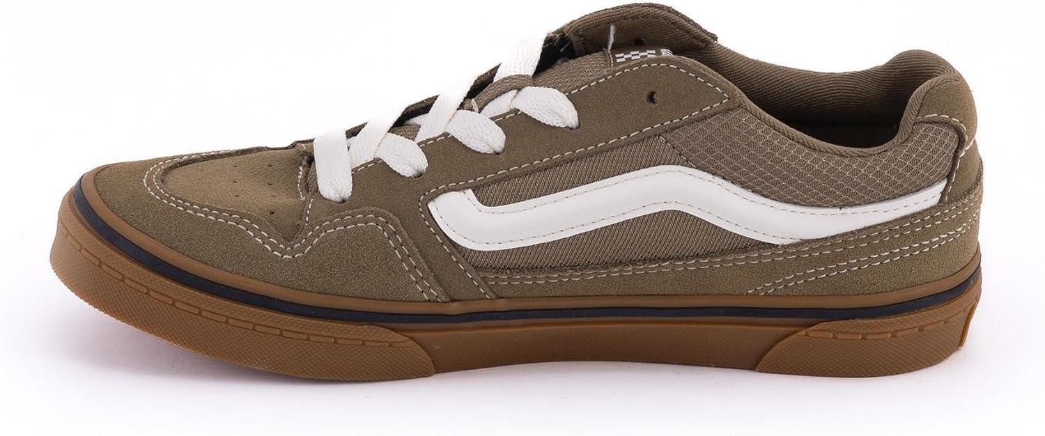 imageVans Mens Caldrone ShoePop Olive Gum