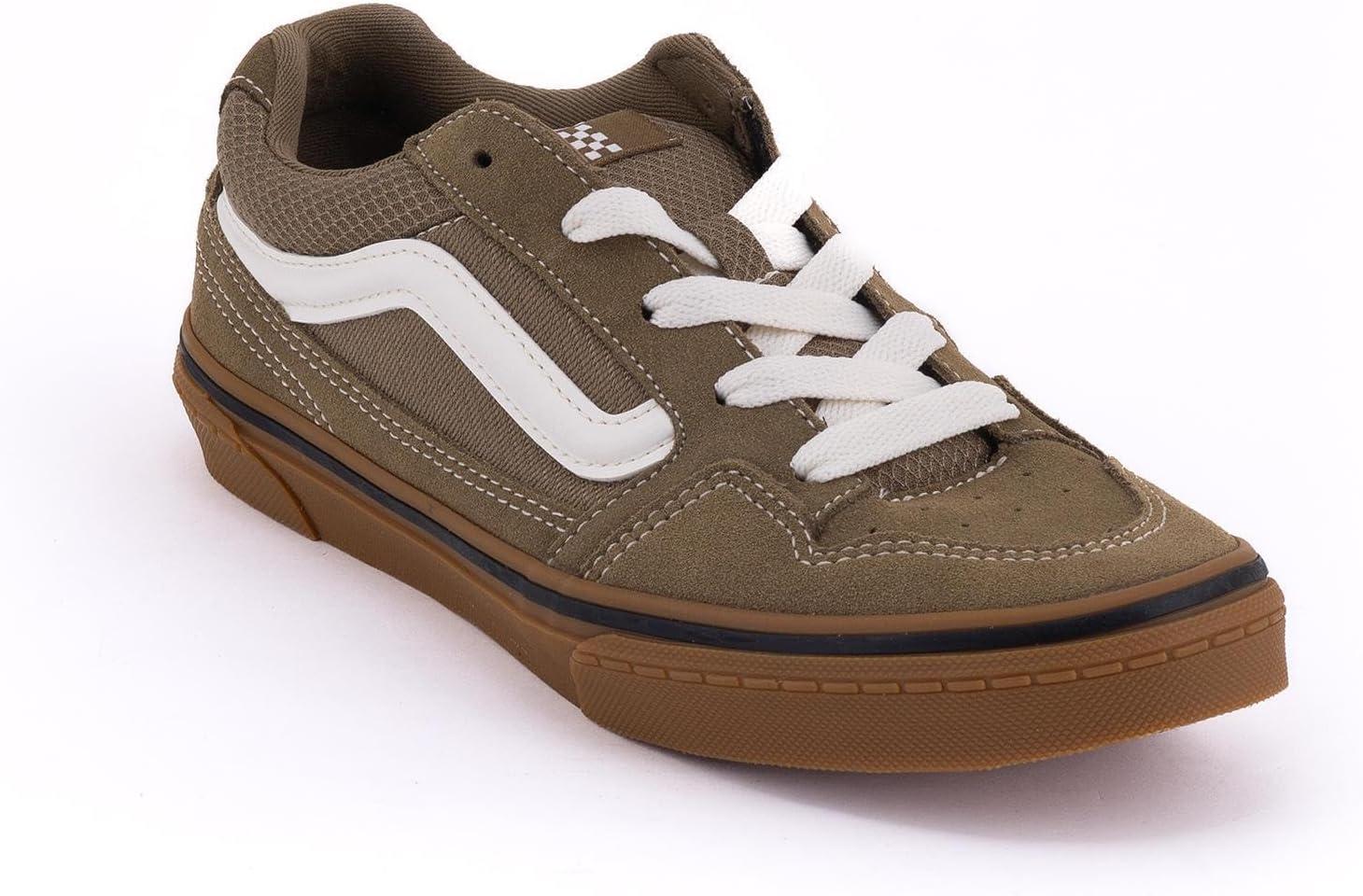 imageVans Mens Caldrone ShoePop Olive Gum