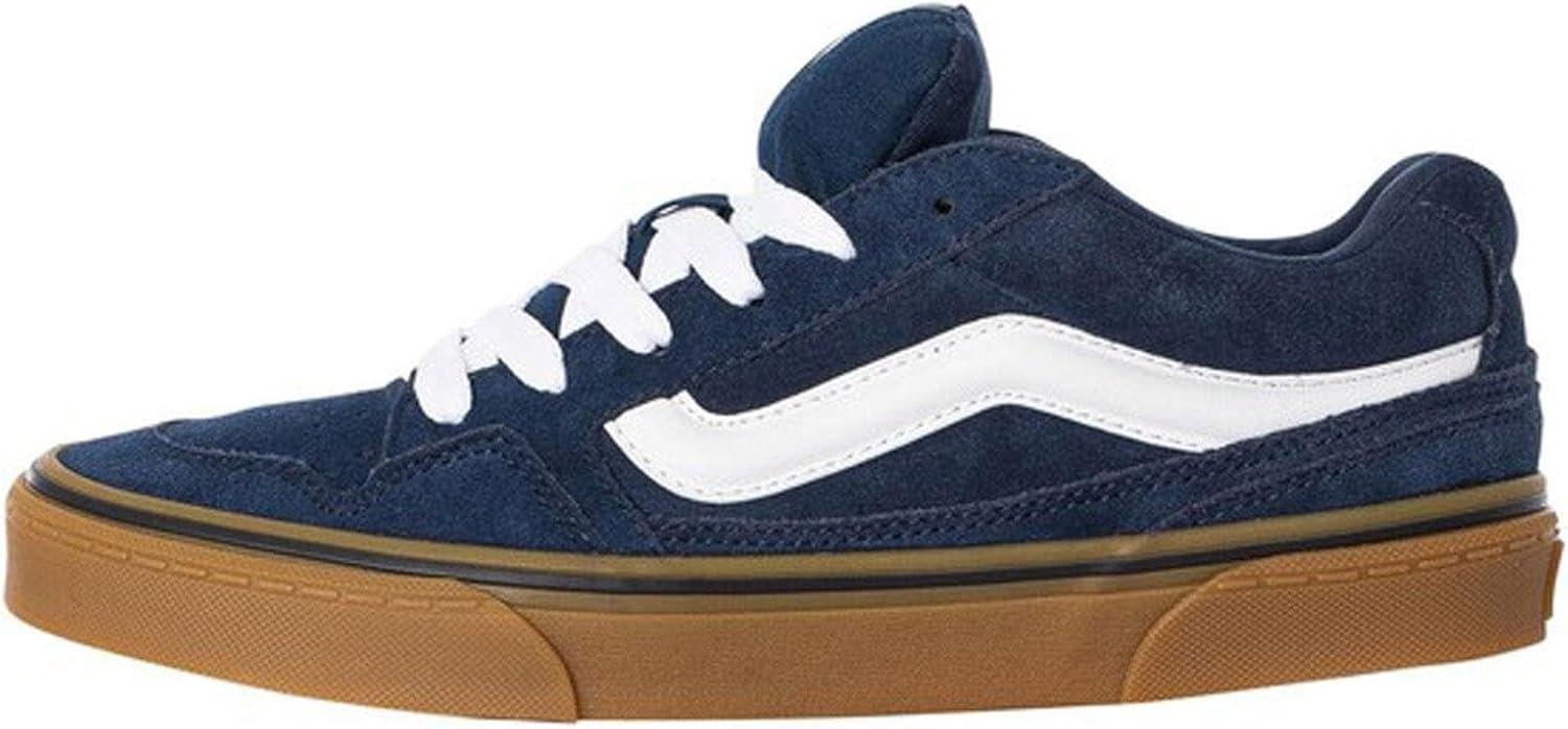 imageVans Mens Caldrone ShoeSuede Dress BluesGum