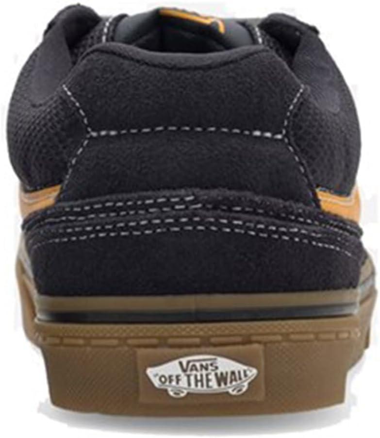 imageVans Mens Caldrone ShoeSuede Gum Charcoal Yellow