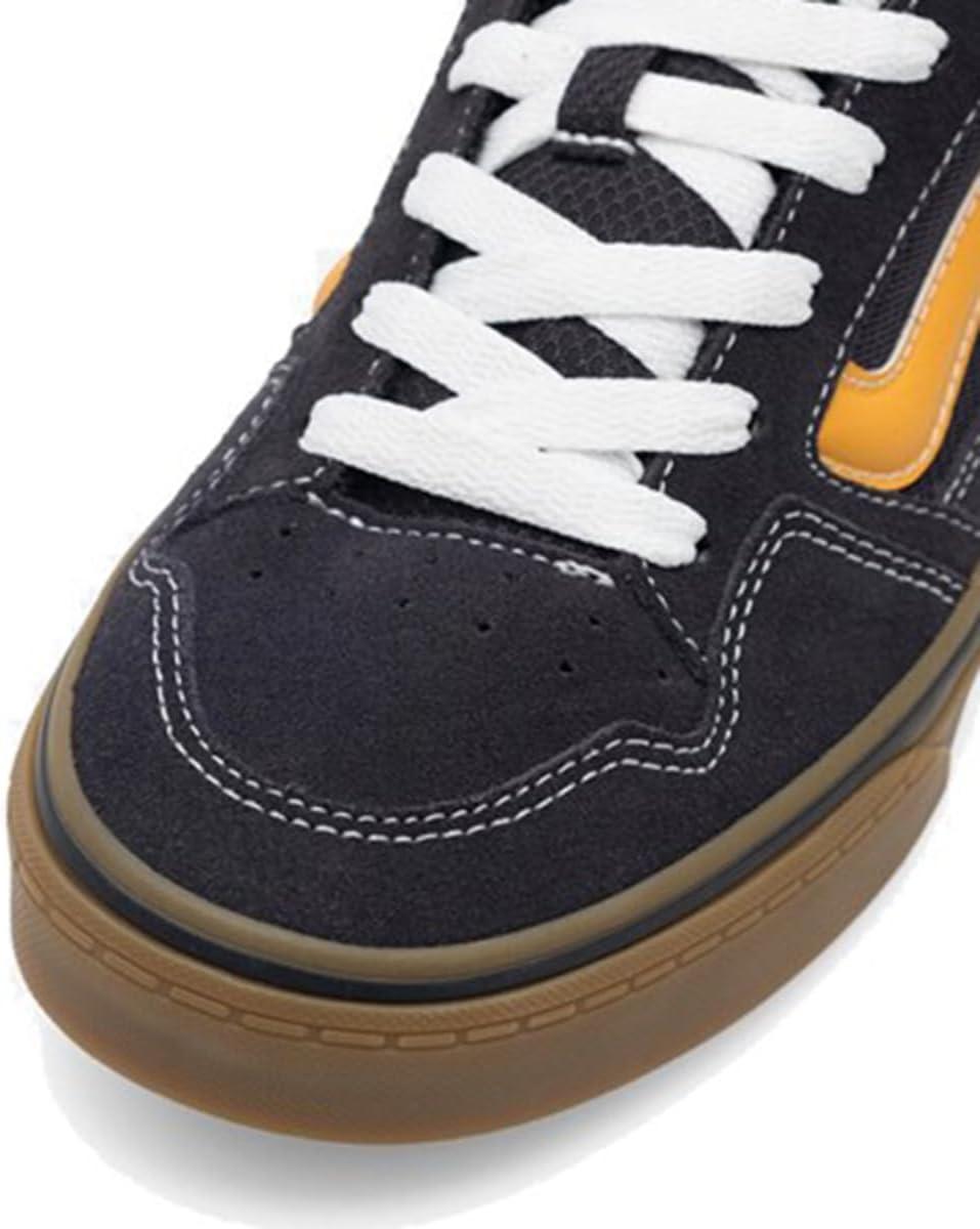 imageVans Mens Caldrone ShoeSuede Gum Charcoal Yellow