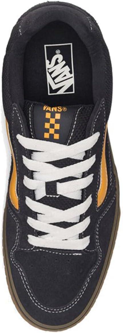 imageVans Mens Caldrone ShoeSuede Gum Charcoal Yellow