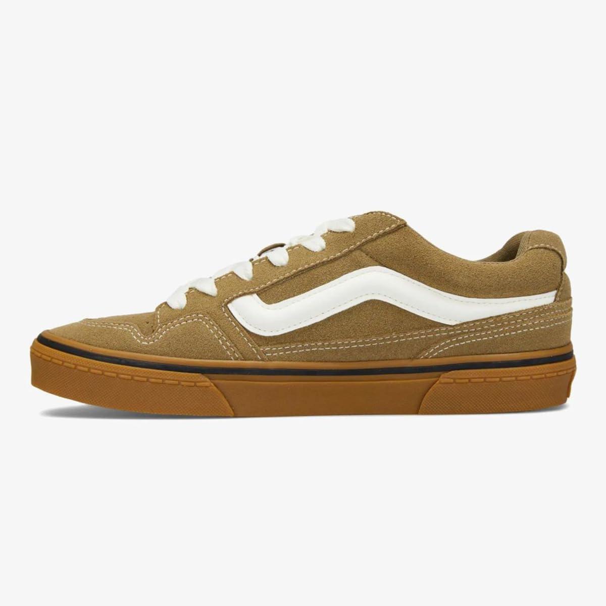 imageVans Mens Caldrone ShoeSuede Gum Chipmunk
