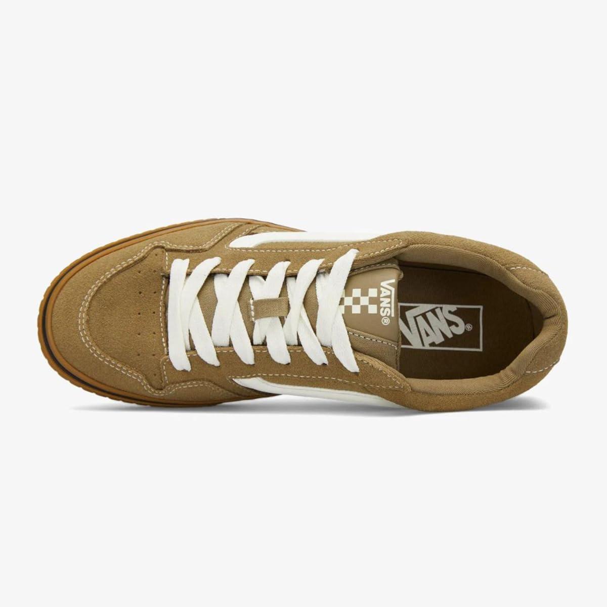imageVans Mens Caldrone ShoeSuede Gum Chipmunk