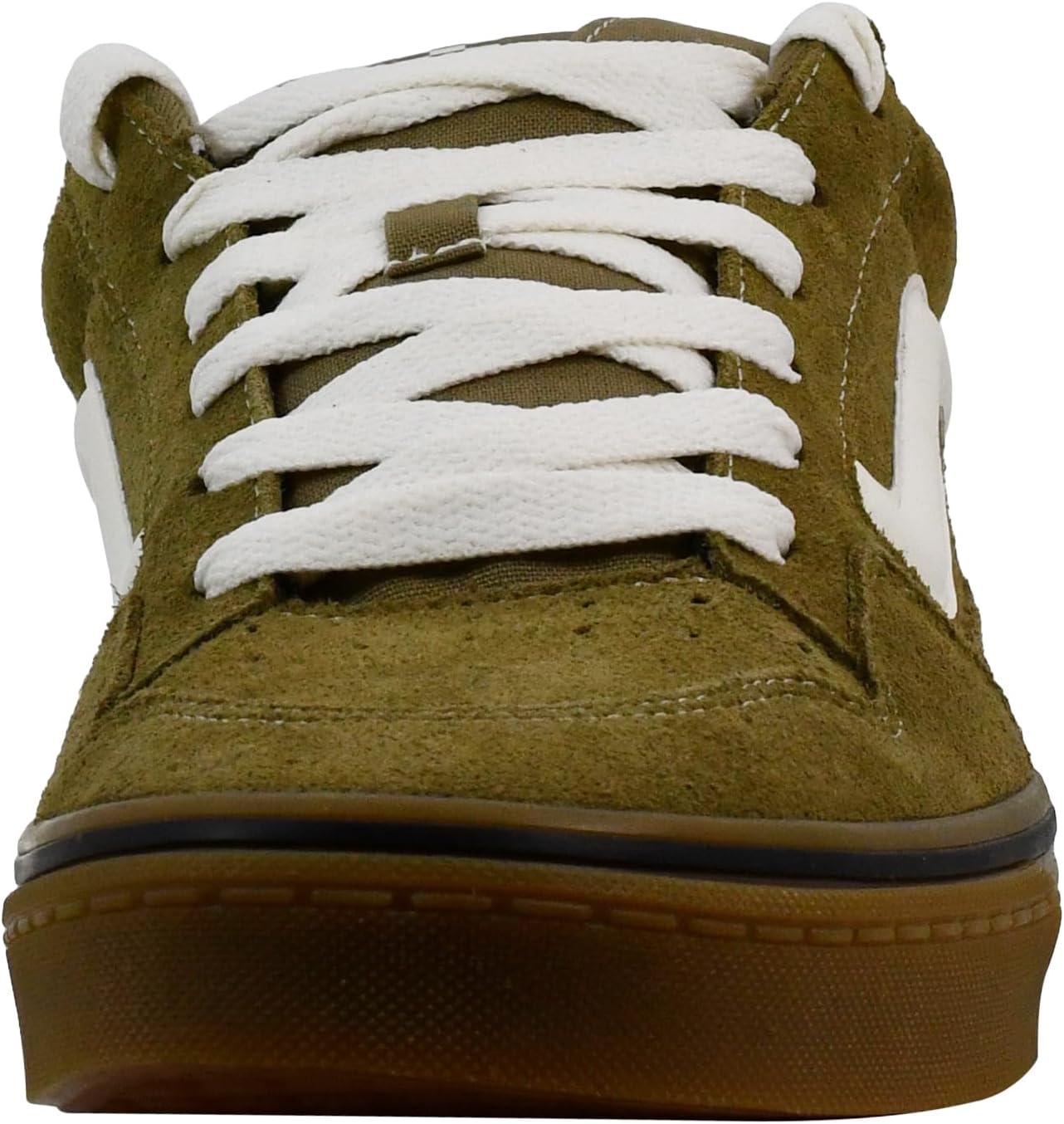 imageVans Mens Caldrone ShoeSuede Gum Olive